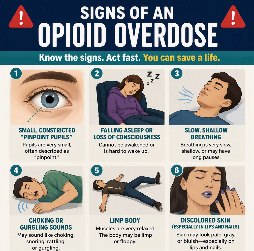 Signs of Opioid Overdose